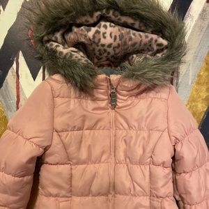 4T girls winter coat
